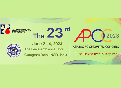 23rd Asia Pacific Optometric Congres
